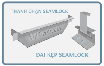 TẤM LỢP SEAM LOCK